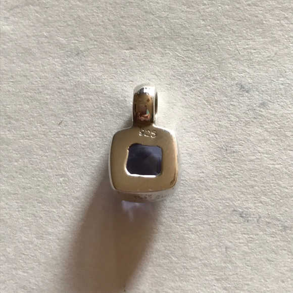 925 SS Crystal Necklace - Picture 2 of 5